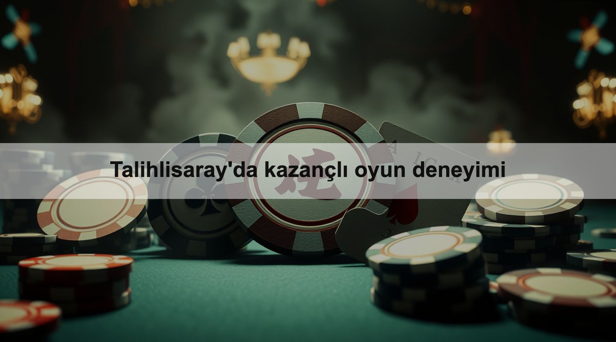 Talihlisaray'da kazançlı oyun deneyimi 1 Talihlisaray'da kazançlı oyun deneyimi