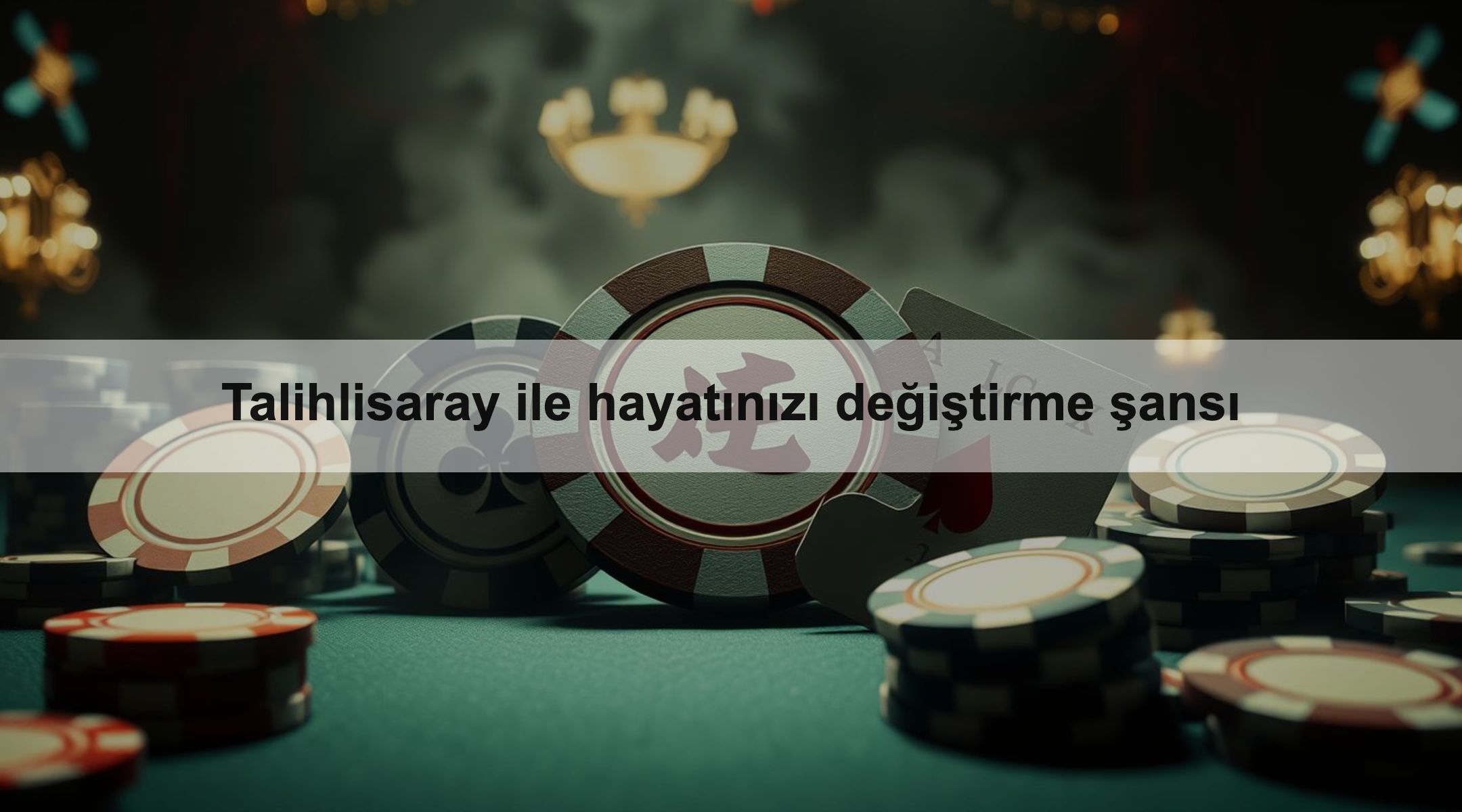 Talihlisaray ile hayatınızı değiştirme şansı 1 Talihlisaray ile hayatınızı değiştirme şansı