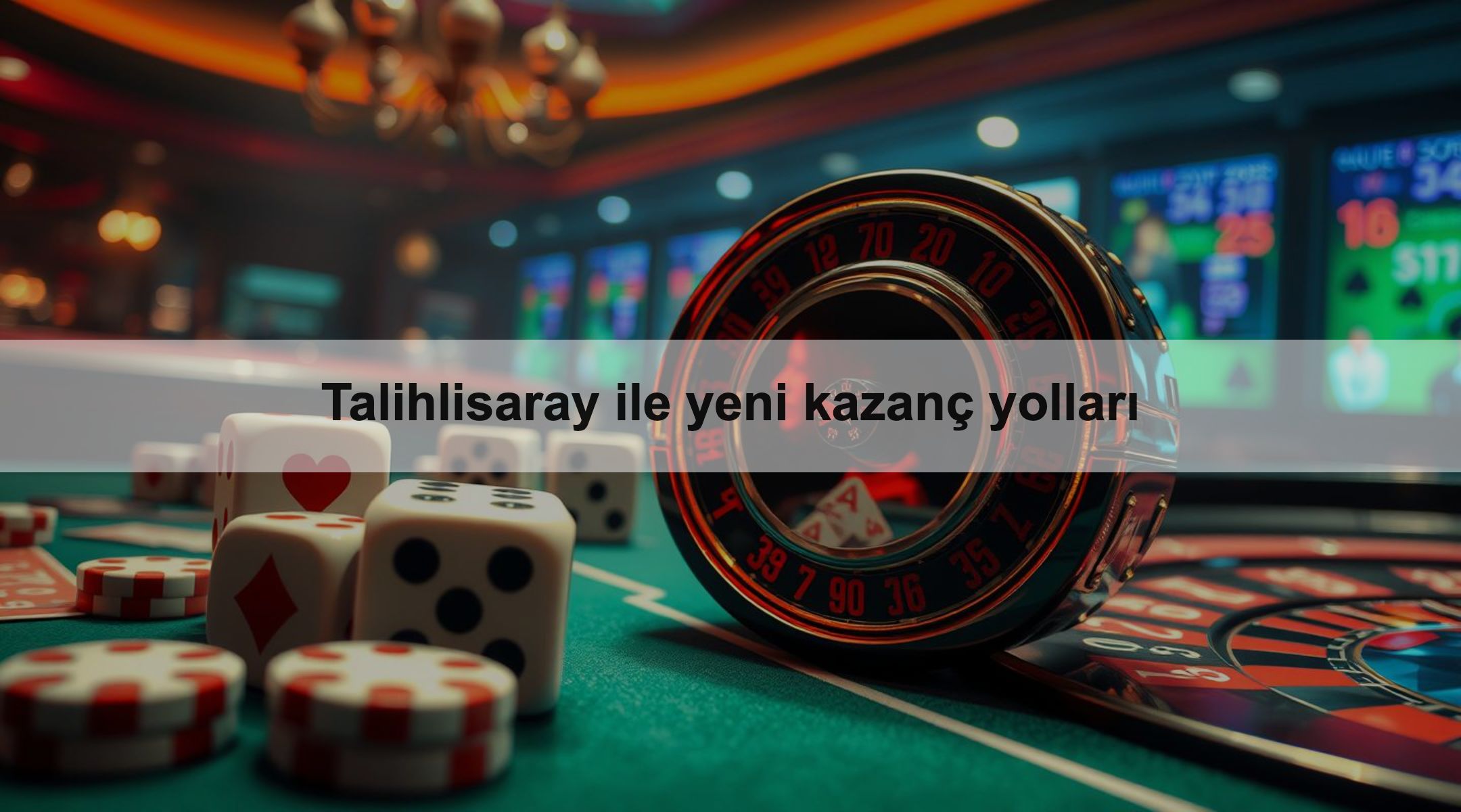 Talihlisaray ile yeni kazanç yolları