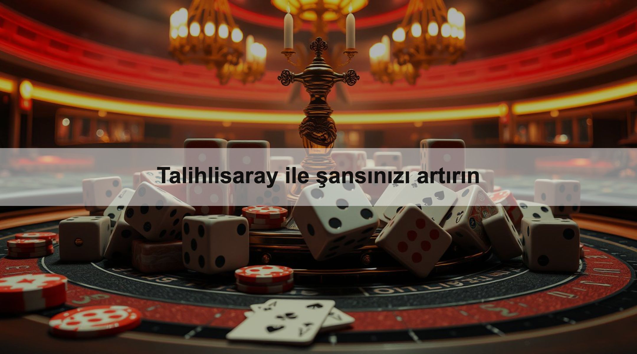 Talihlisaray ile şansınızı artırın 1 Talihlisaray ile şansınızı artırın
