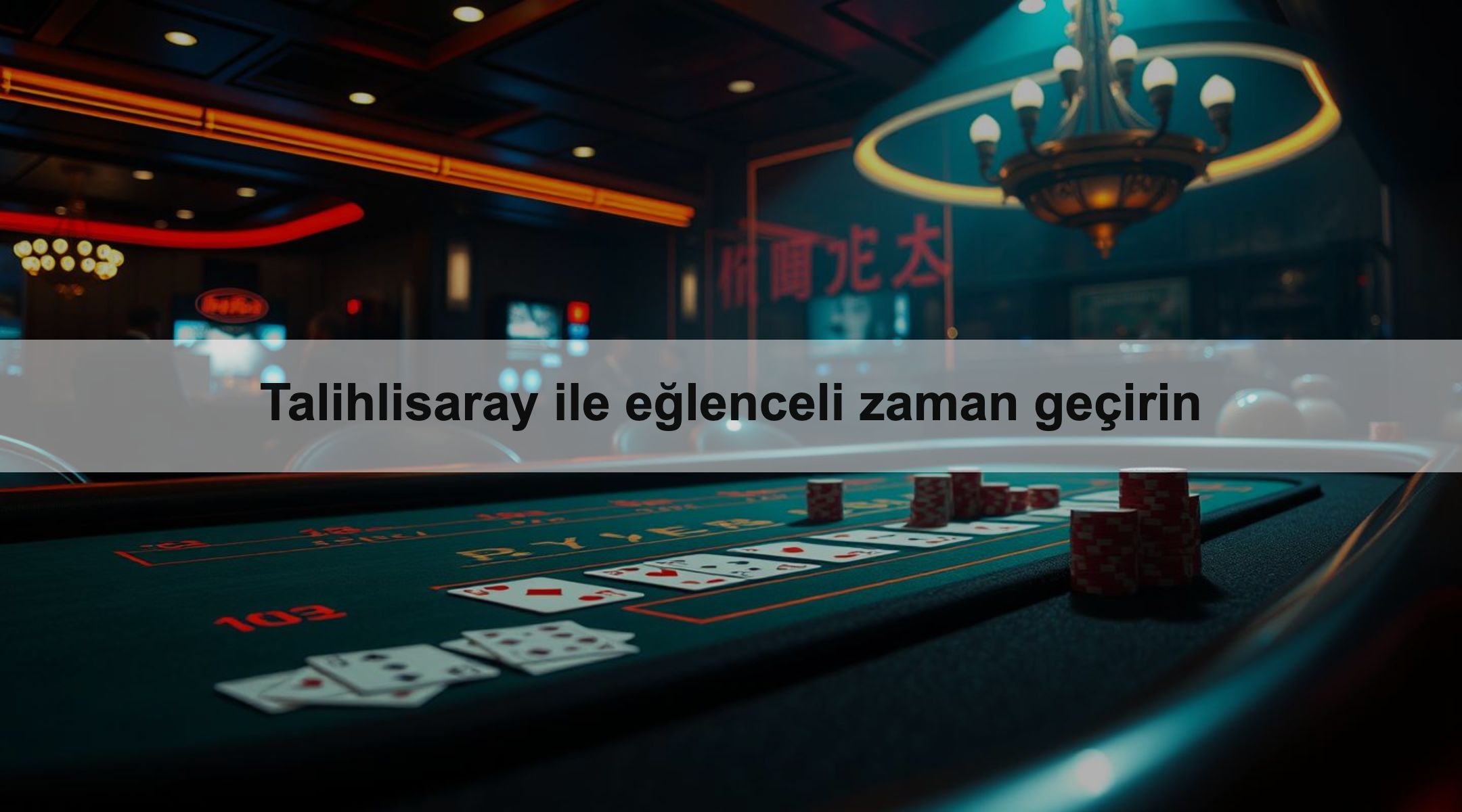 Talihlisaray ile eğlenceli zaman geçirin 1 Talihlisaray ile eğlenceli zaman geçirin